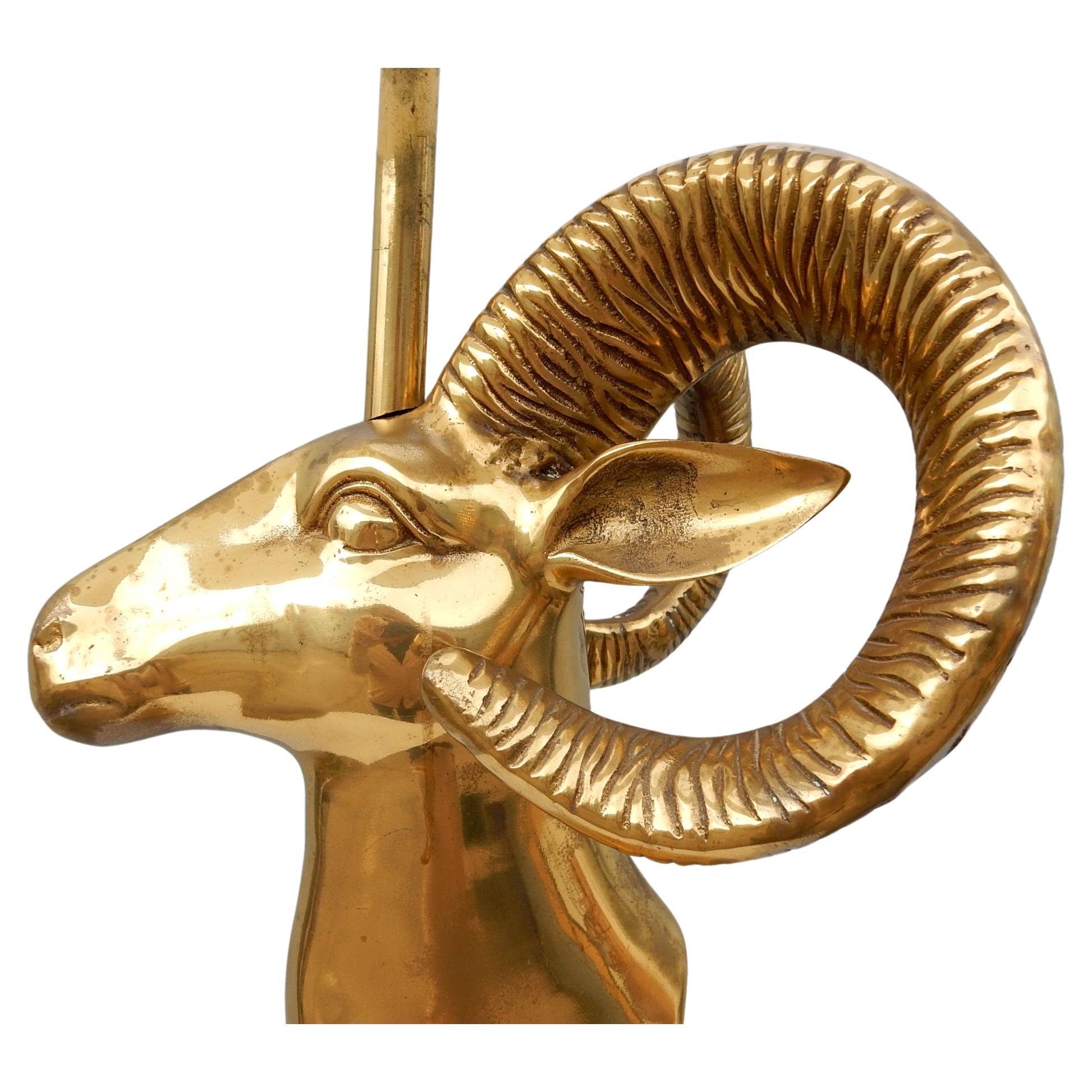 bust lamp