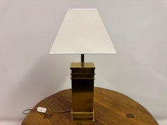 1970s Brass Table Lamp by Vereinigte Werkstätten