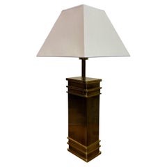 1970s Brass Table Lamp by Vereinigte Werkstätten