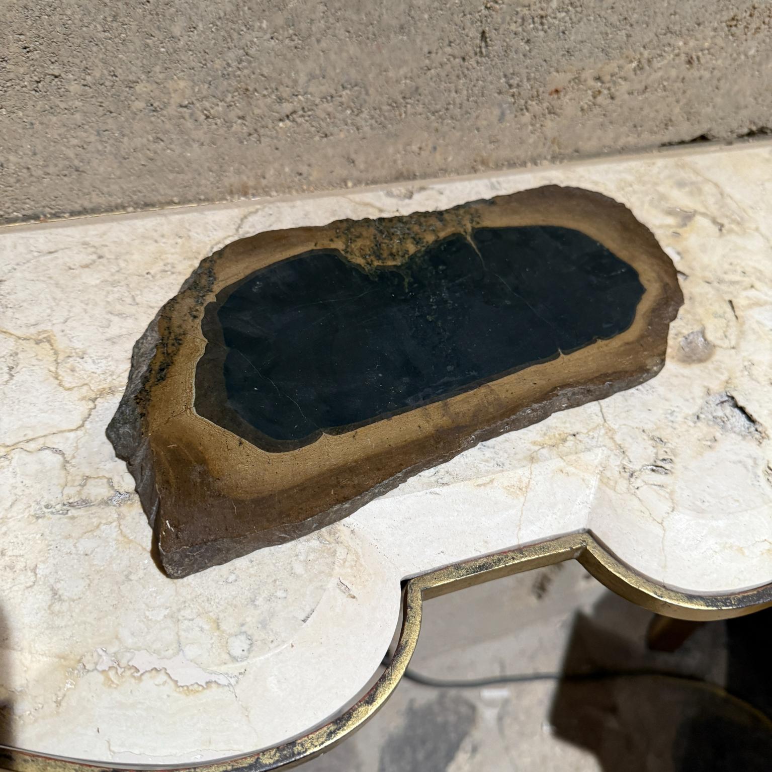 1970s Brazilian Natural Rock Exotic Stone For Sale 2
