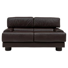 1970s Brazilian Leather Sofa By Percival Lafer