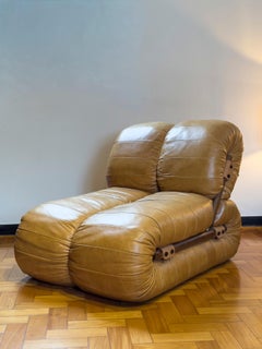 1970's Brazilian MP-115 design chair by Percival Lafer