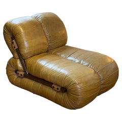 1970's Brazilian MP-115 design chair by Percival Lafer