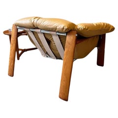 Fauteuil de salon brésilien MP131 de Percival Lafer des années 1970