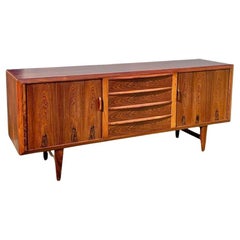 1970s Brazilian Rosewood Credenza by Kofod Larsen