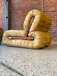 Chaise MP-115 de Percival Lafer, brésilienne des années 1970