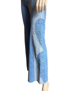1970s Brittania Denim Bell Bottom Jeans