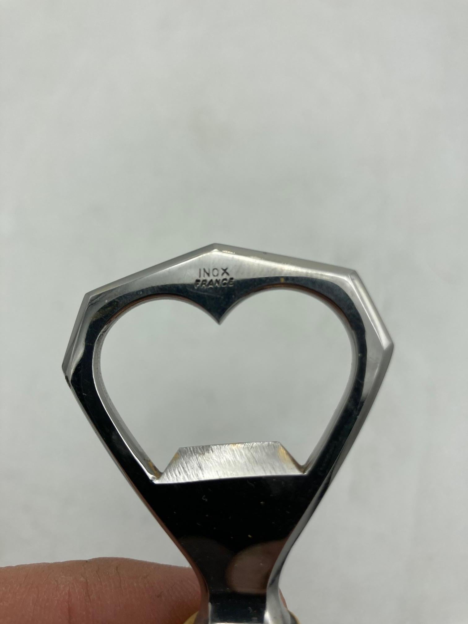 Rare Bottle-opener signed Hermès
France
1970s
Great condition.