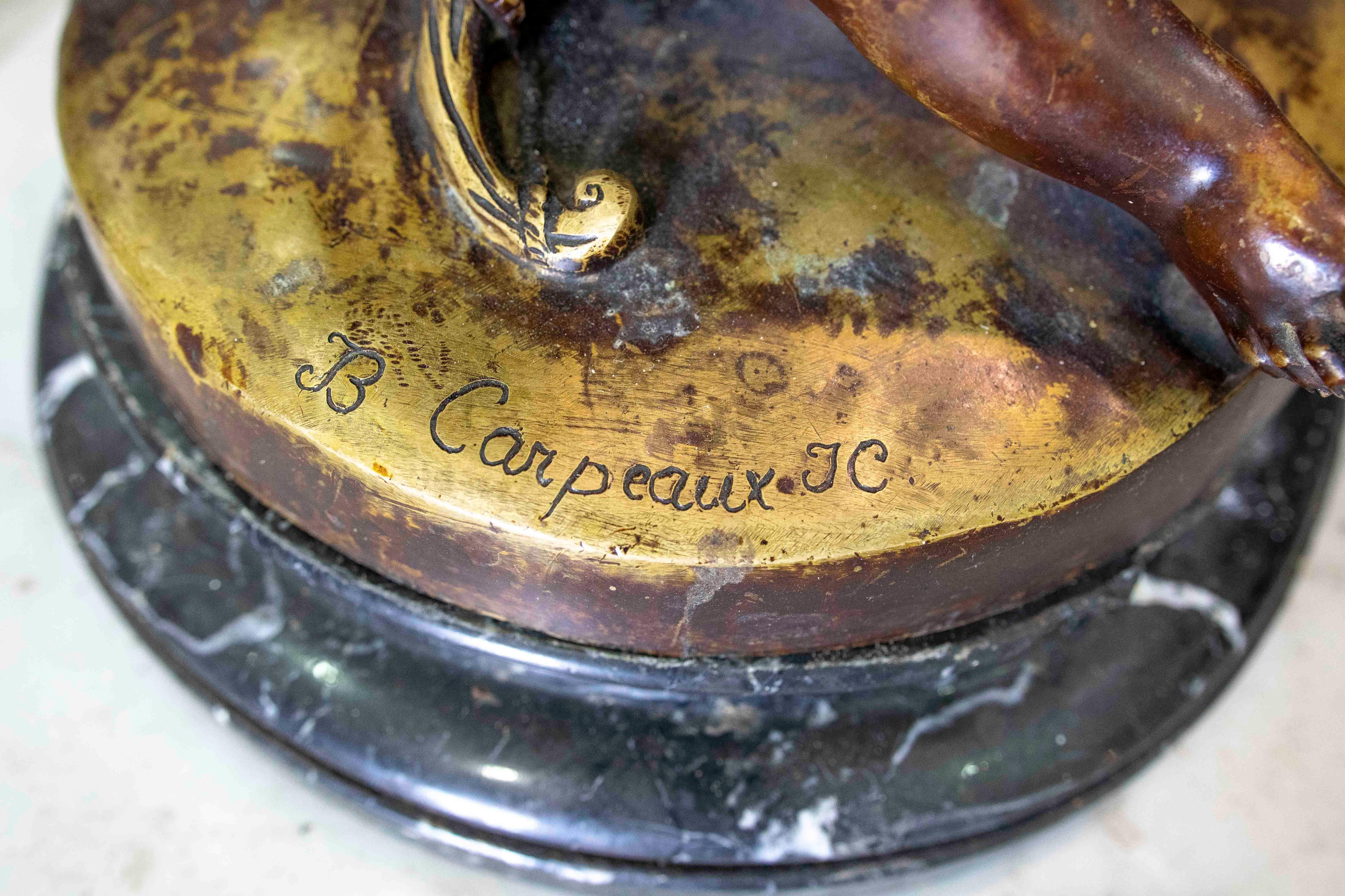 Scultura in bronzo degli anni '70 firmata 