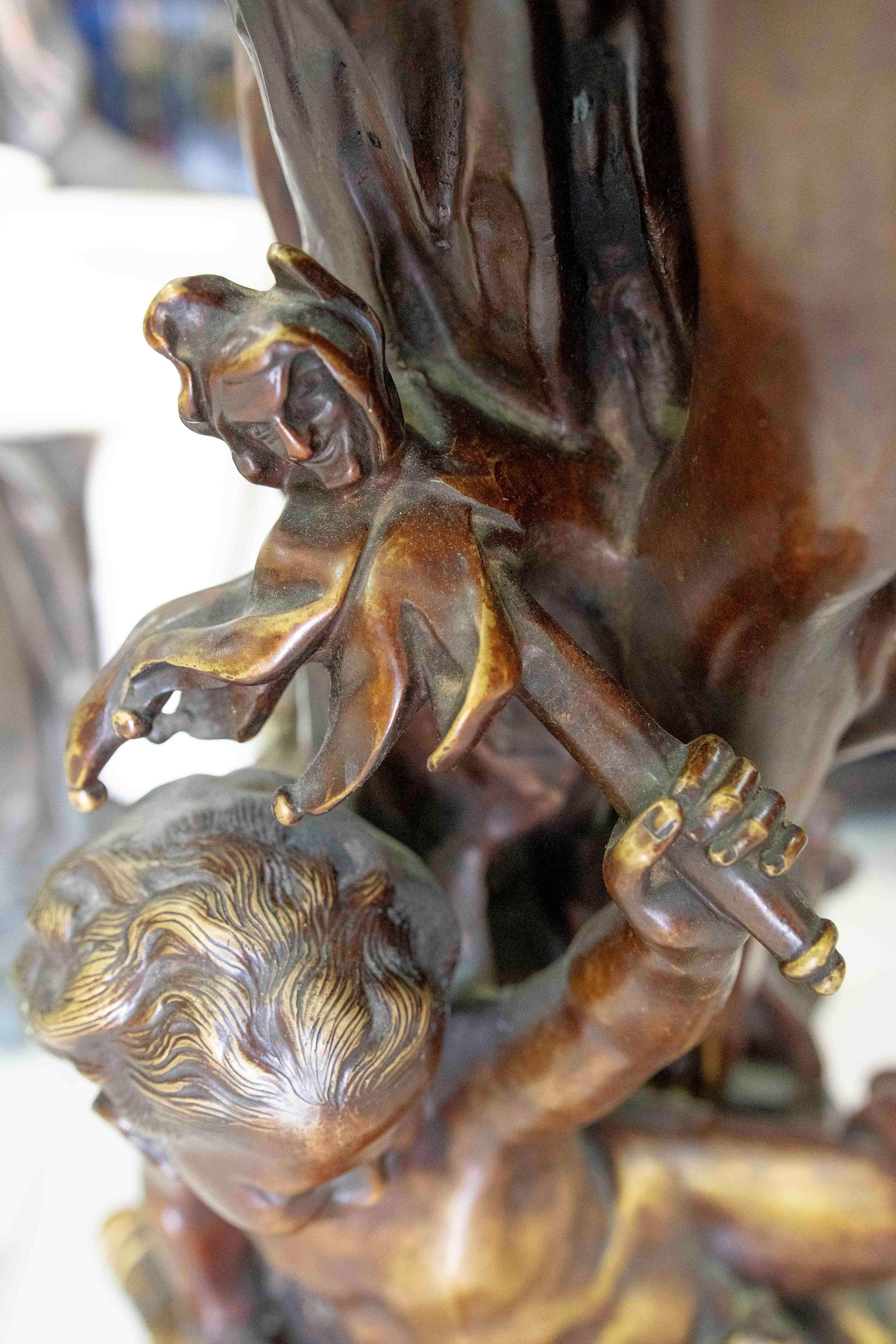 Scultura in bronzo degli anni '70 firmata 