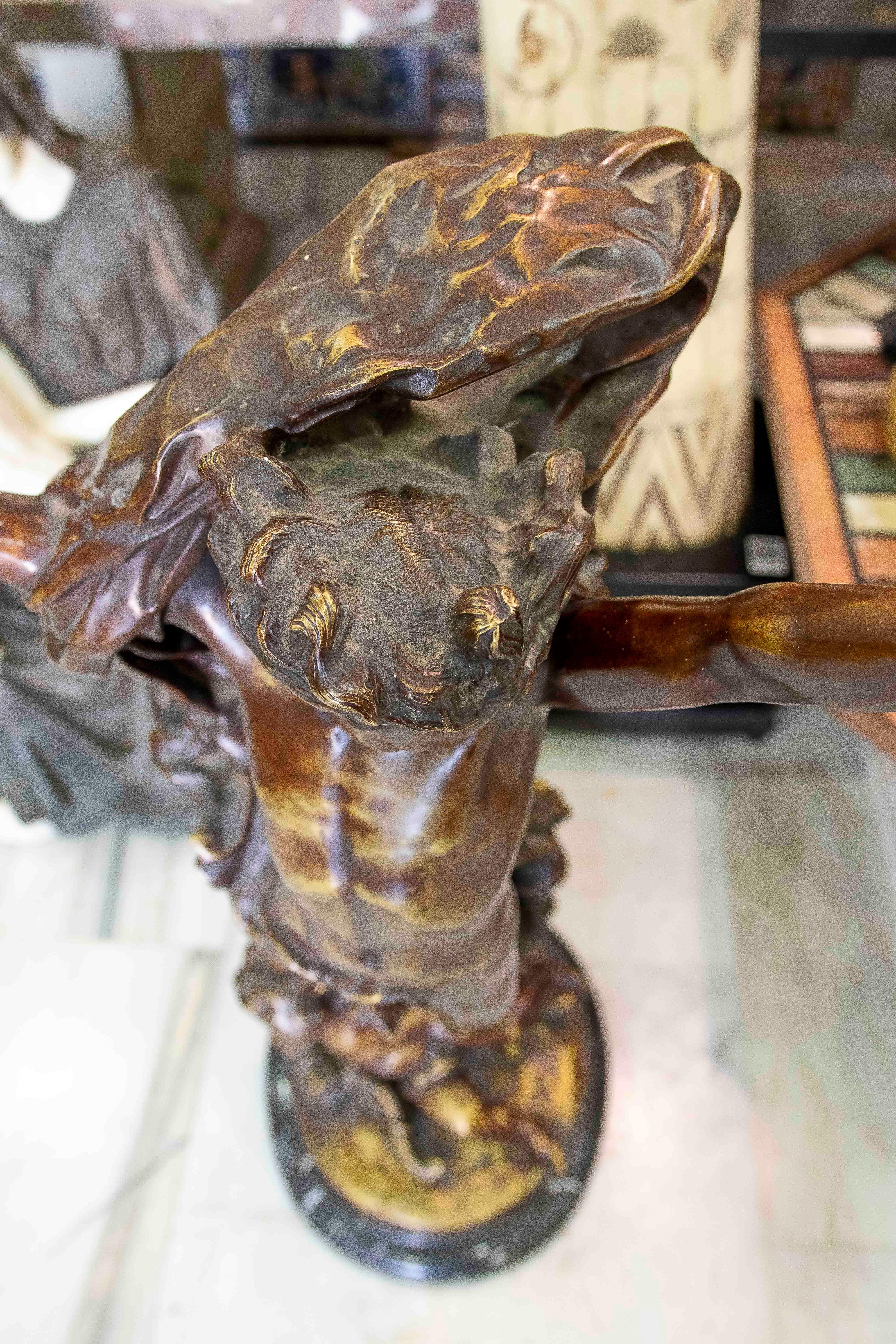 Scultura in bronzo degli anni '70 firmata 