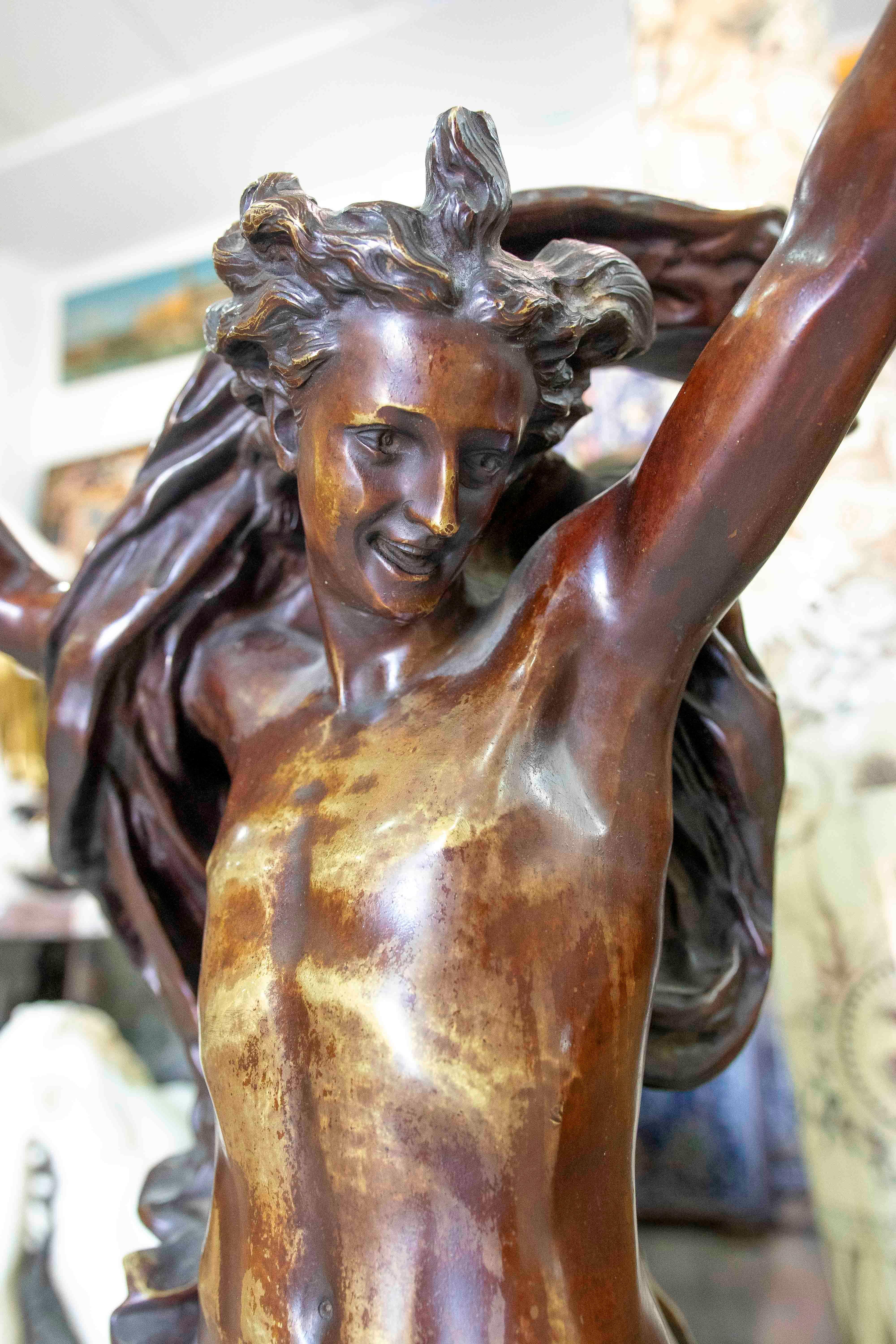 Scultura in bronzo degli anni '70 firmata 