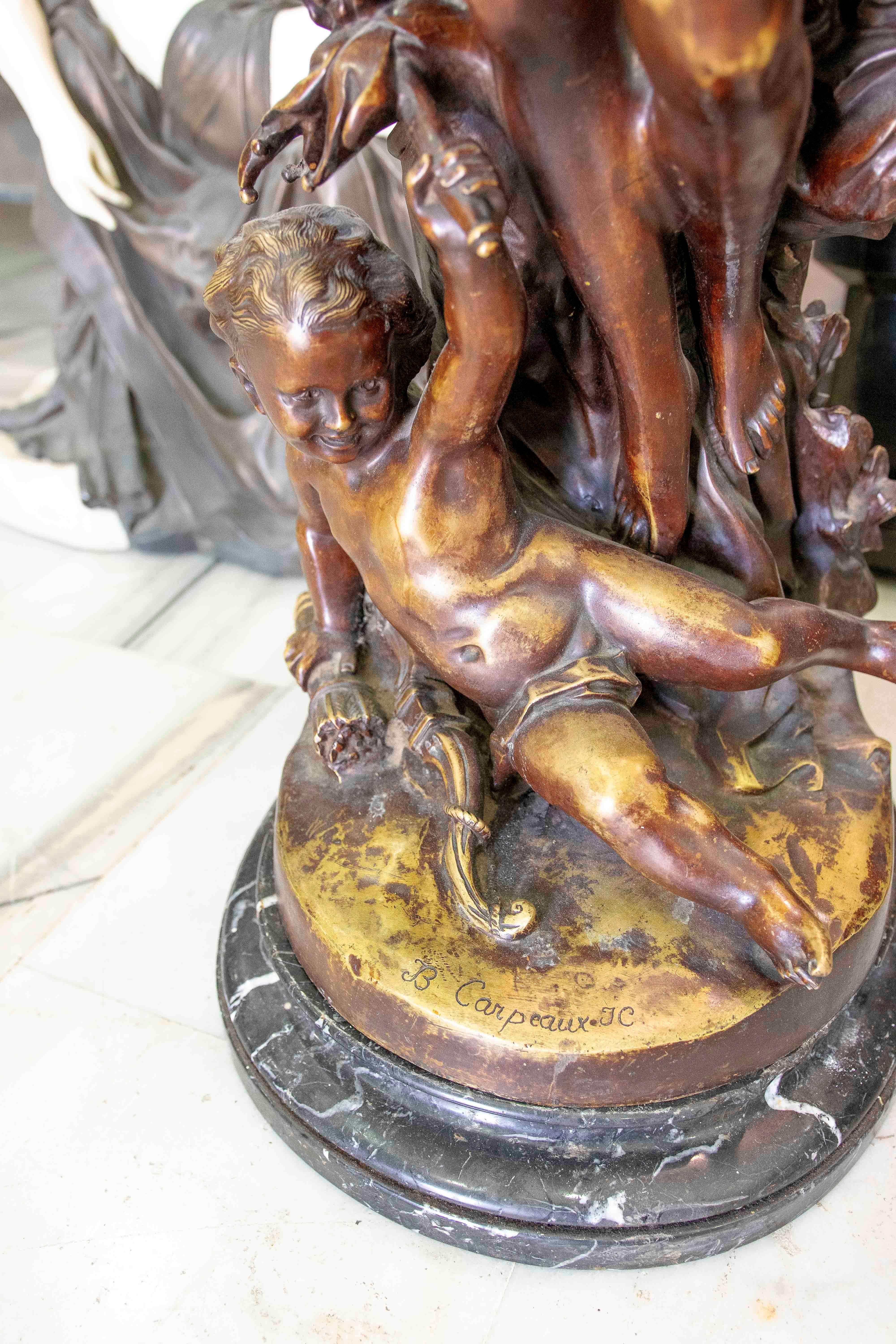 Scultura in bronzo degli anni '70 firmata 