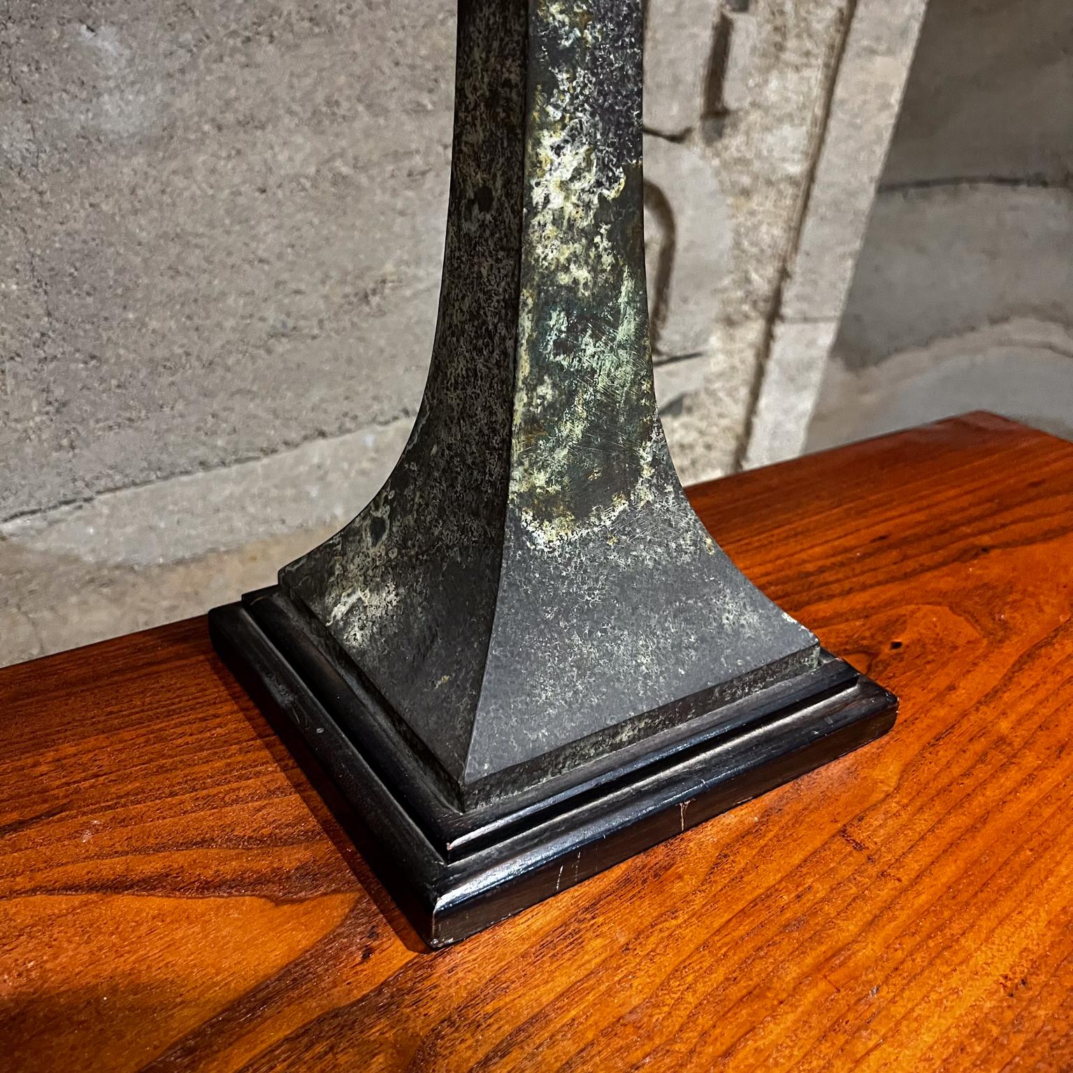 Mid-Century Modern 1970s Bronze Table Lamp Stewart Ross James for Hansen For Sale