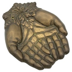 Vide poche in bronzo del 1970
