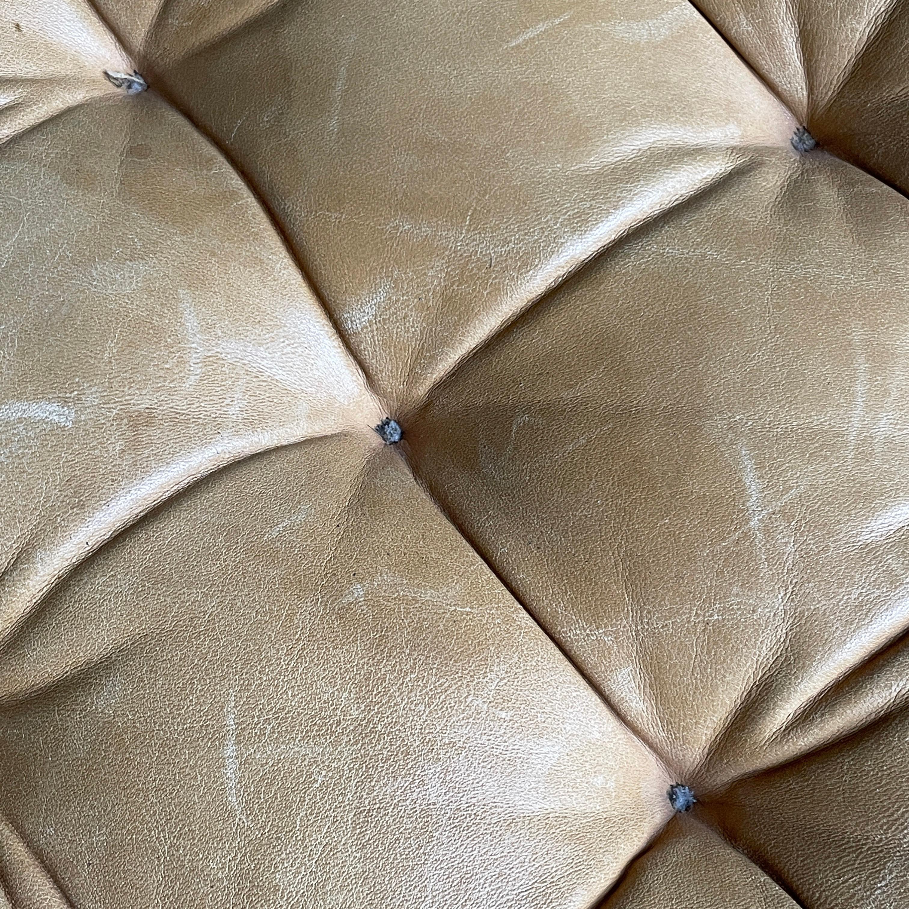 Tabouret / Ottoman Bror Boije des années 1970 pour Dux of Sweden en vente 9