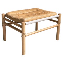 Tabouret / Ottoman Bror Boije des années 1970 pour Dux of Sweden