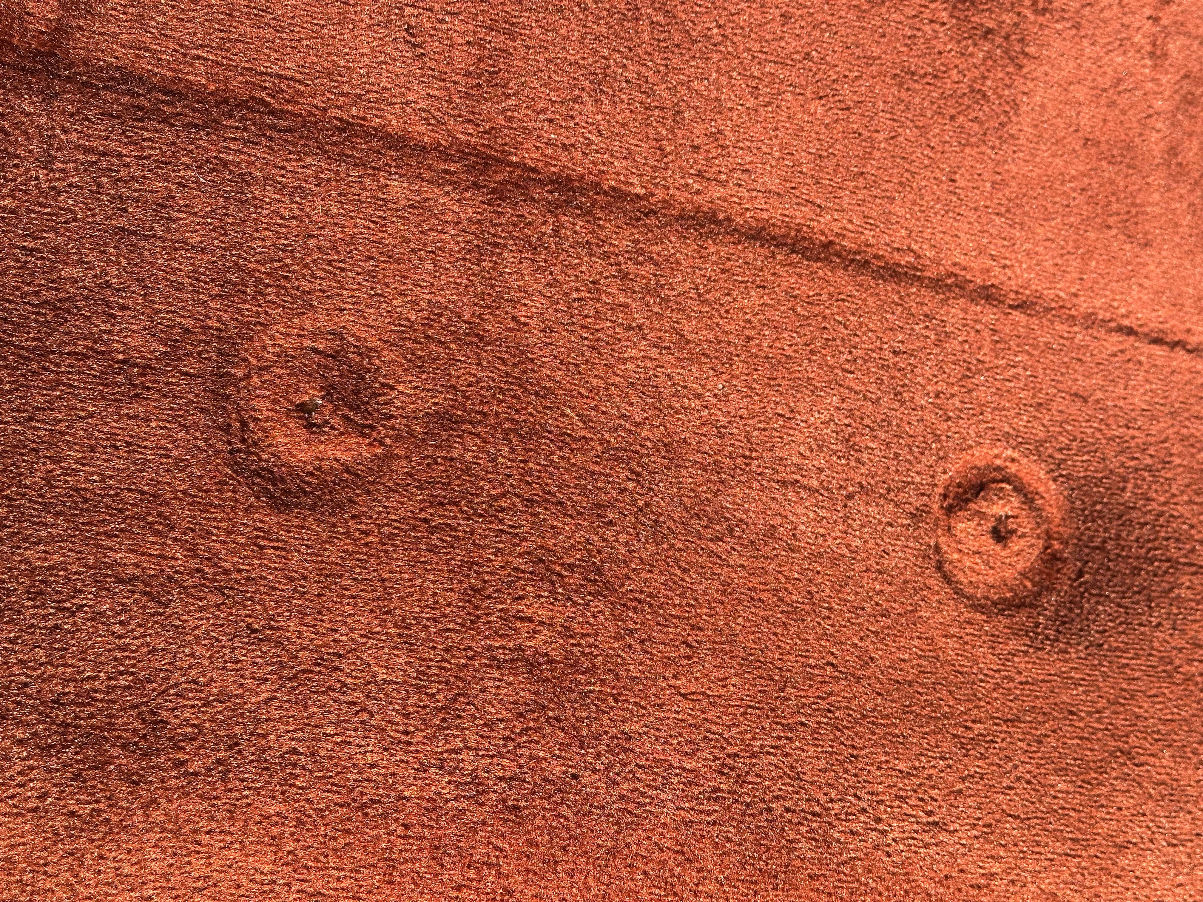 Fauteuil club en fausse fourrure marron des années 1970 avec garniture en Oak en vente 6