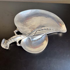 1970s Bruce Cox Lobster Sculptural Serving Tray Platter