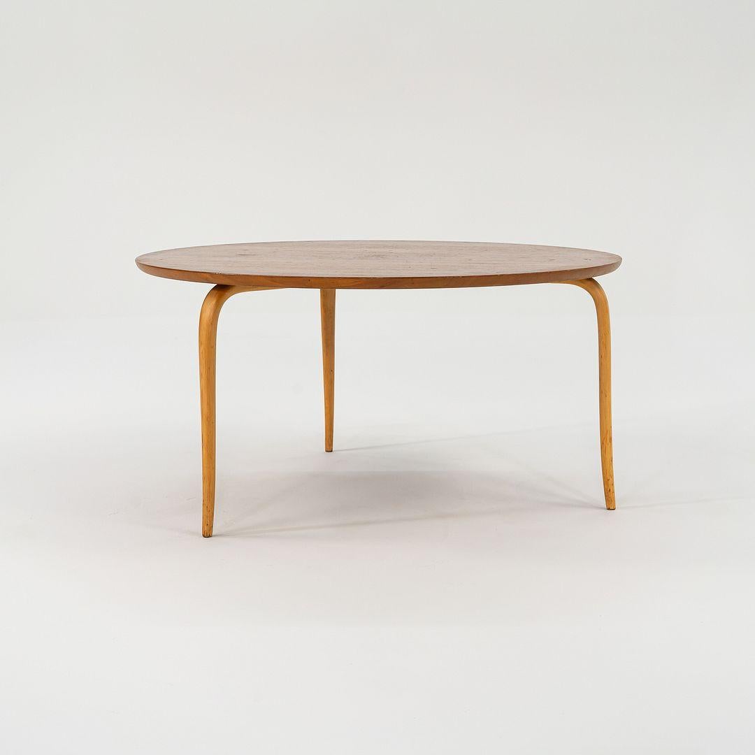 Moderno Tavolino Annika di Bruno Mathsson per Firma Karl Mathsson del 1970, 37 pollici in vendita