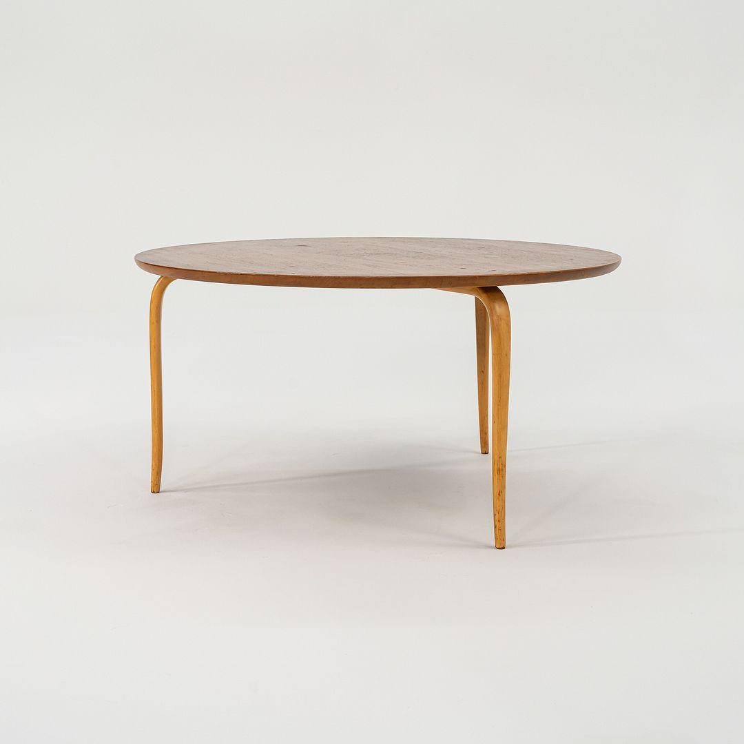 Tavolino Annika di Bruno Mathsson per Firma Karl Mathsson del 1970, 37 pollici in vendita 1