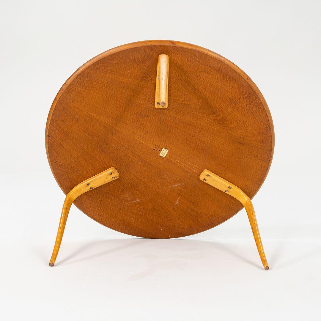 Tavolino Annika di Bruno Mathsson per Firma Karl Mathsson del 1970, 37 pollici in vendita 2