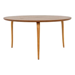 1970s Bruno Mathsson for Firma Karl Mathsson Annika Coffee Table, 37 inches