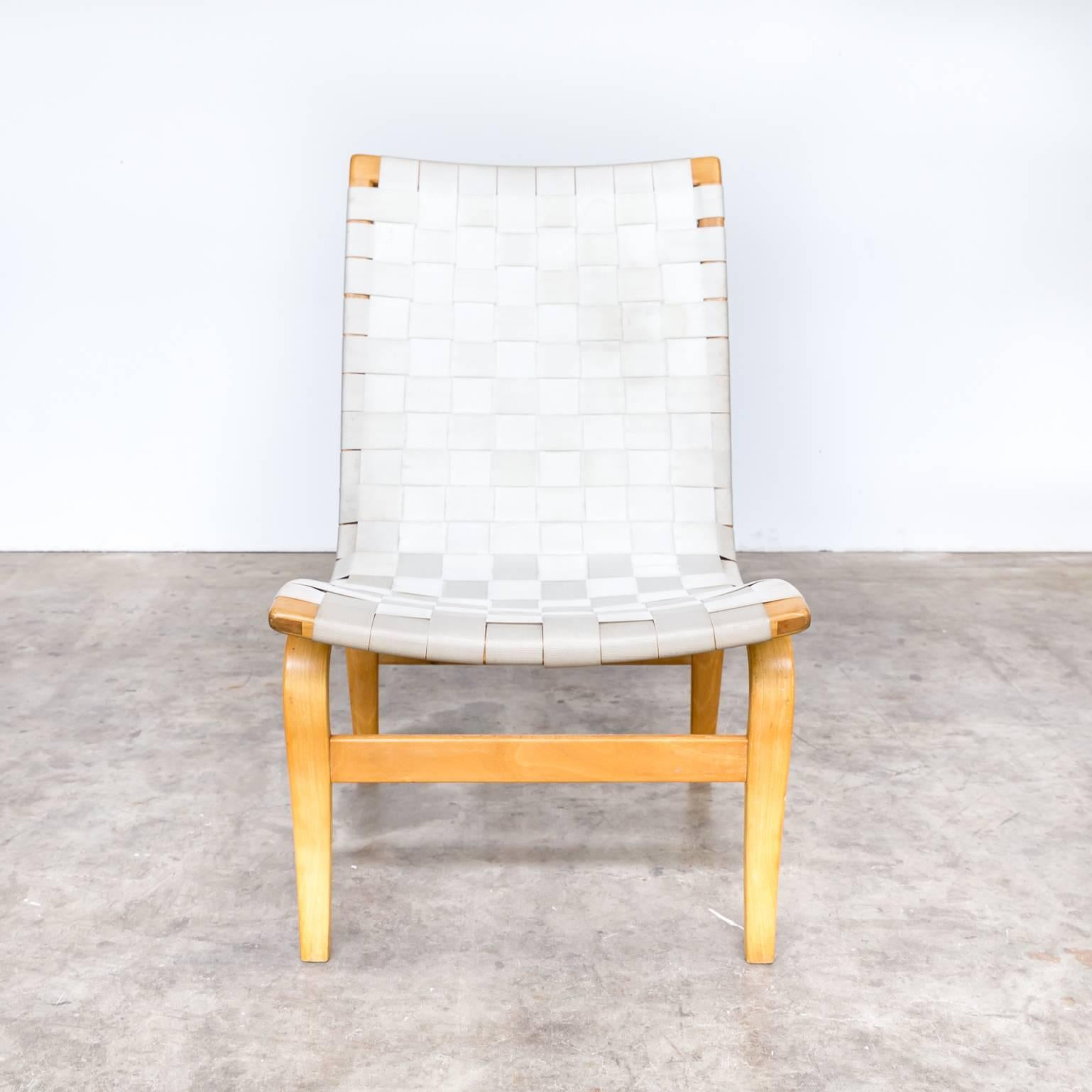 1970s Bruno Mathsson ‘Pernilla’ Chairs for DUX For Sale 4