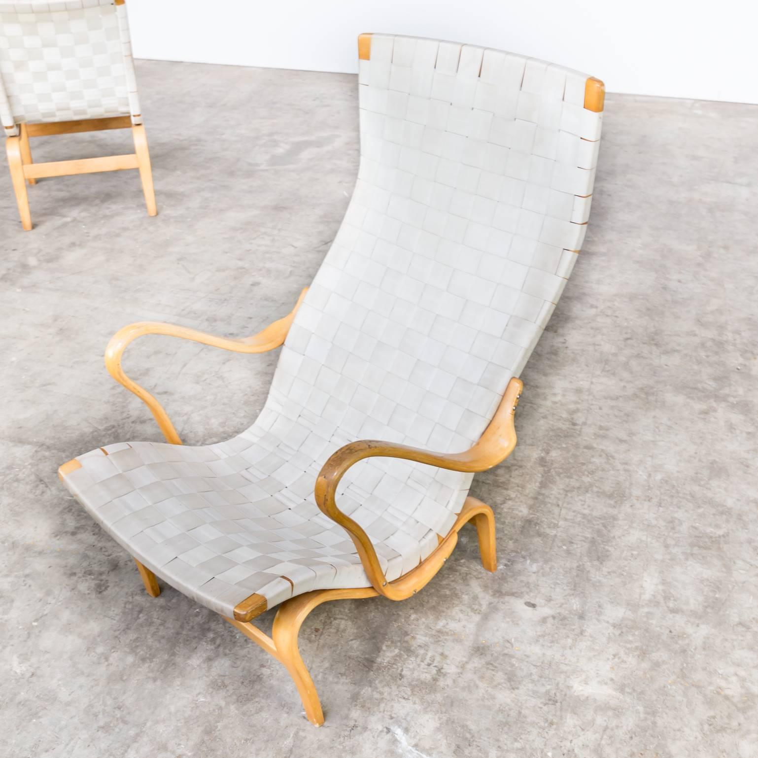 1970s Bruno Mathsson ‘Pernilla��’ Chairs for DUX For Sale 2