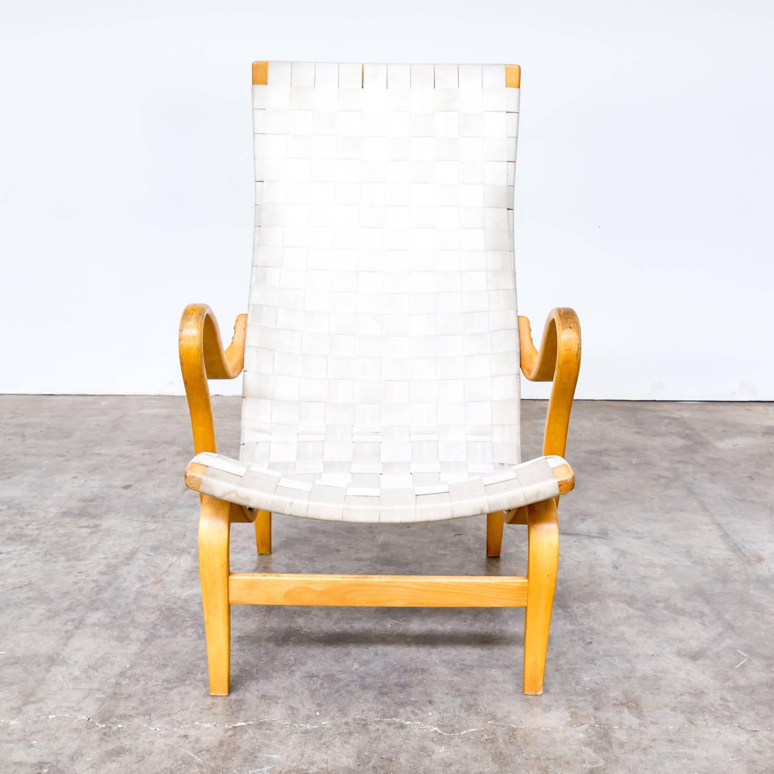 1970s Bruno Mathsson ‘Pernilla’ Chairs for DUX For Sale 3