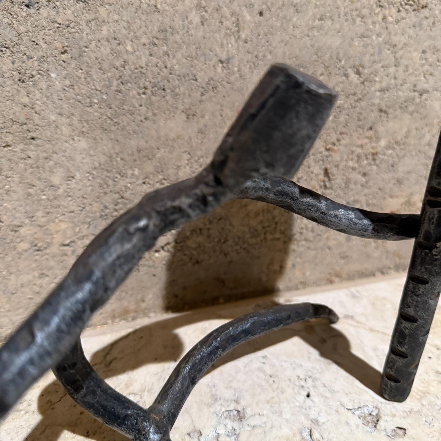 Late 20th Century 1970s Brutalist Abstract Candle Holder