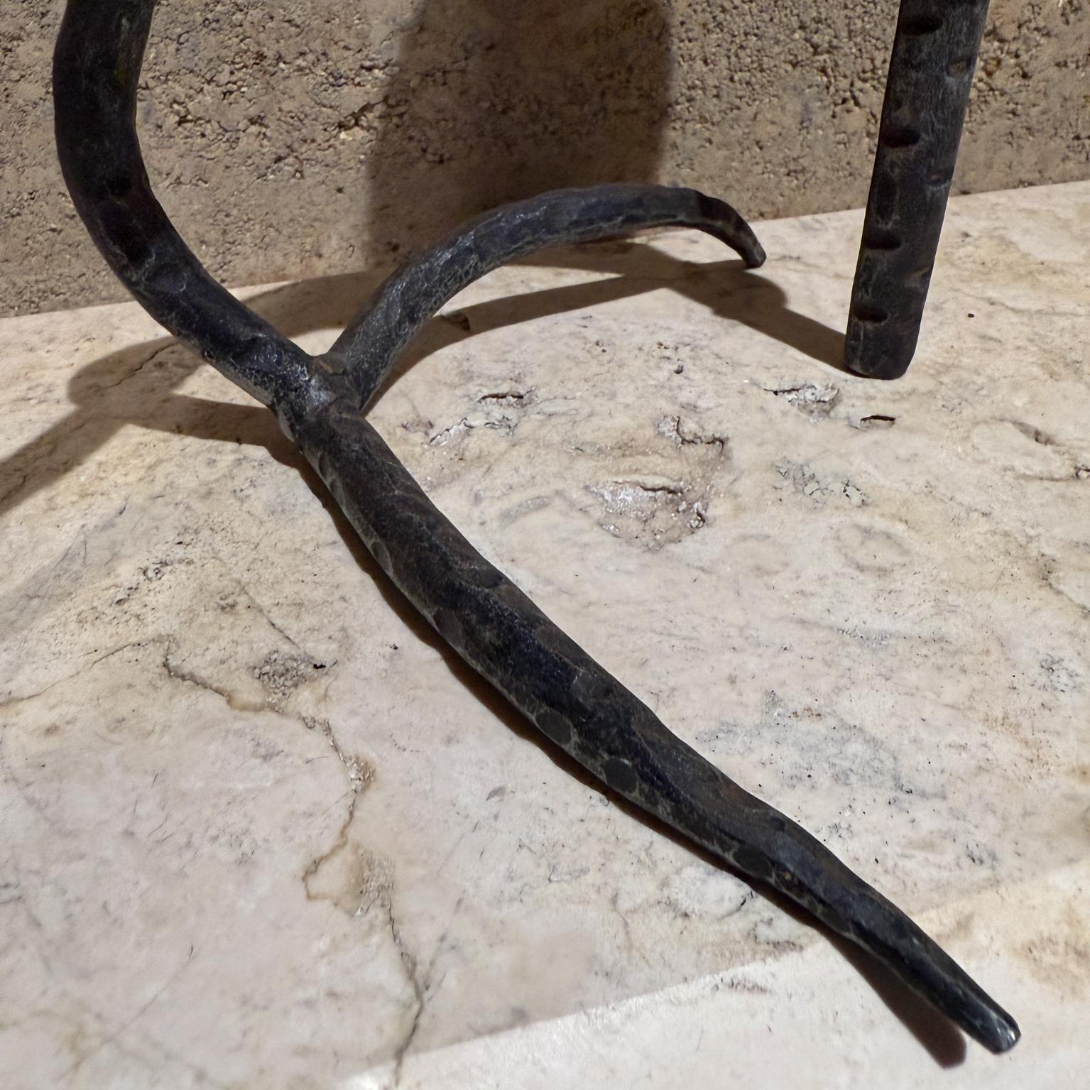 1970s Brutalist Abstract Candle Holder 2