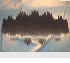 1970s Brutalist Hand-Crafted Copper German Wall Light