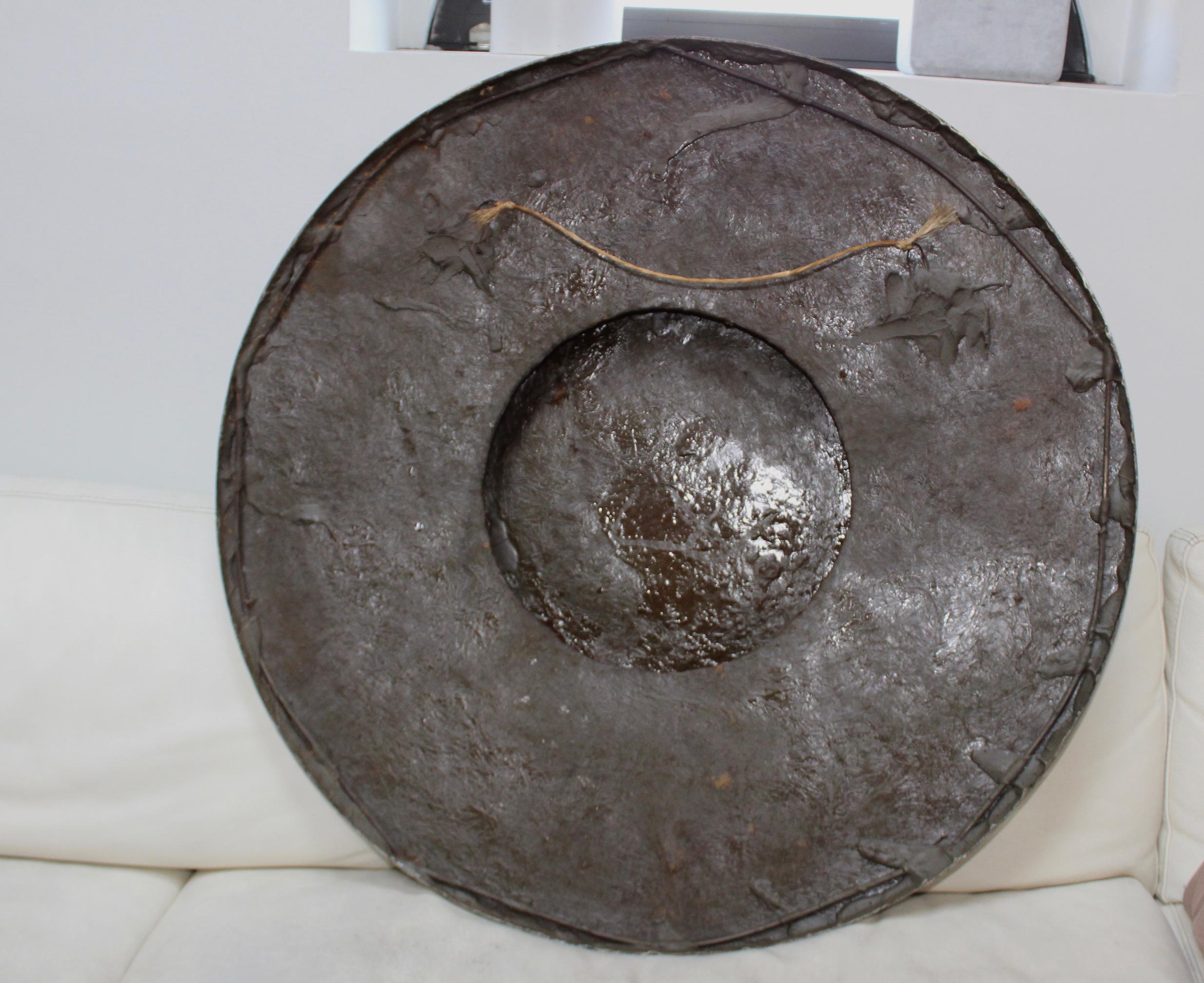 1970s Brutalist Paul Evans Style Wall Mirror 7