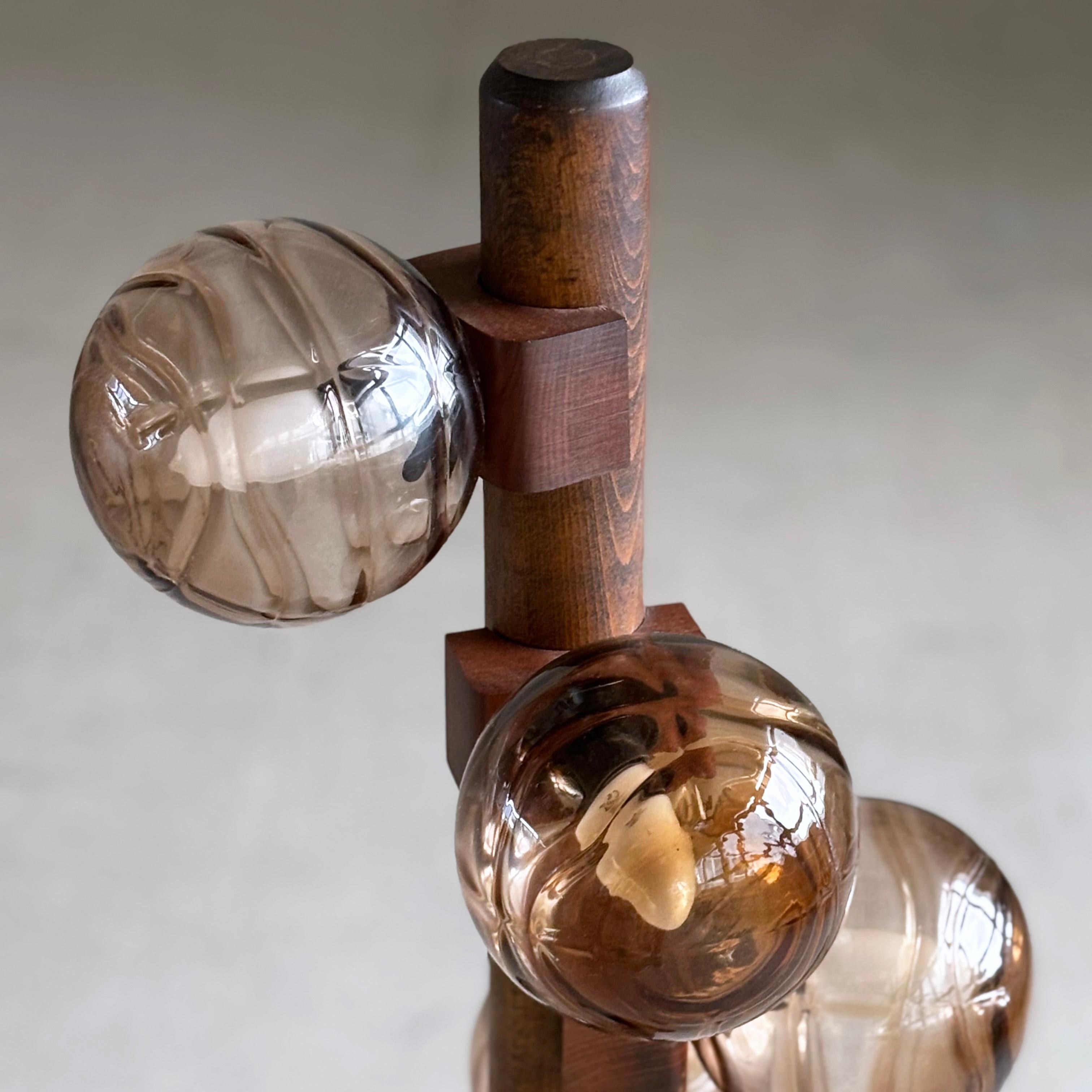 1970's Brutalist style Floor Lamp by Temde, Switzerland im Angebot 3