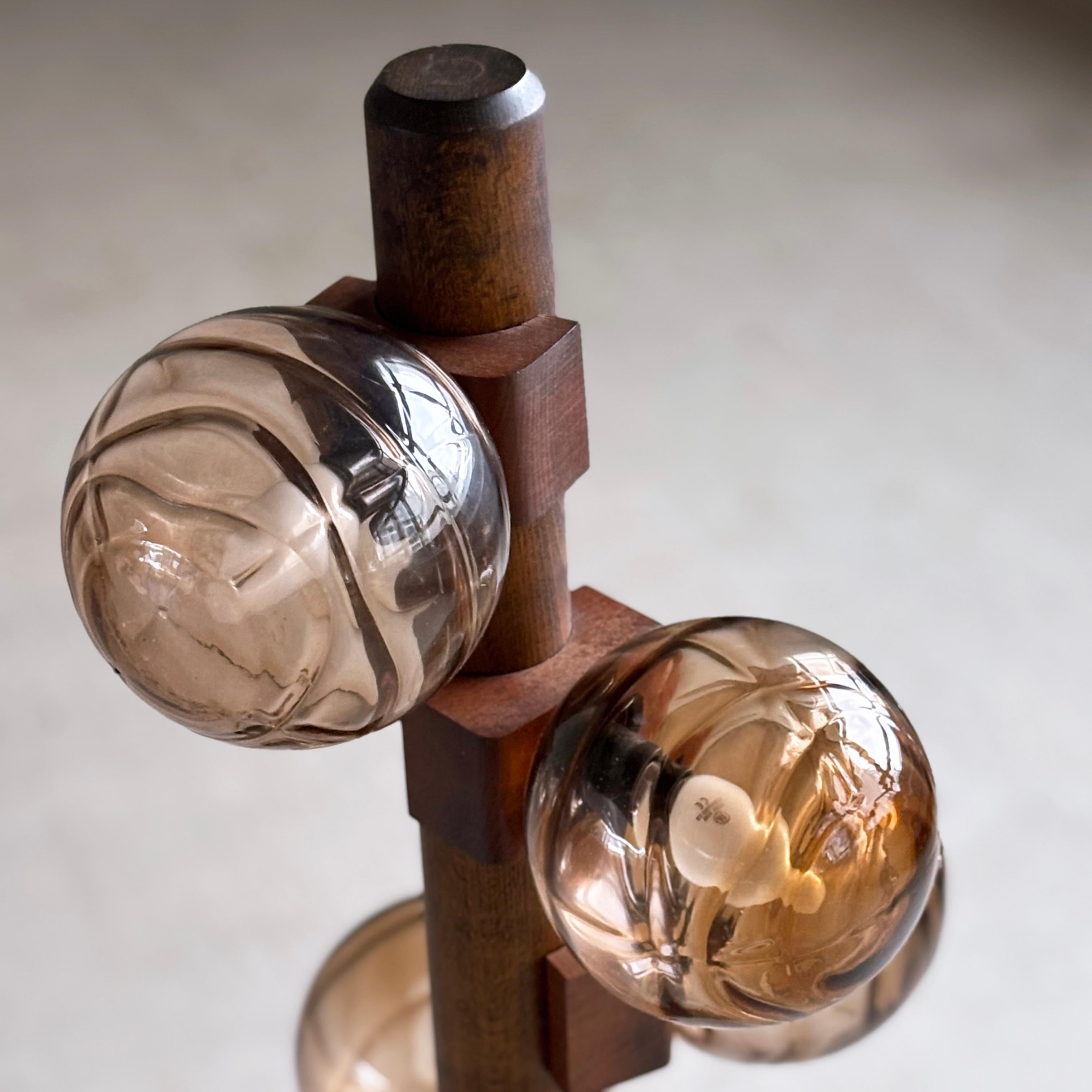 1970's Brutalist style Floor Lamp by Temde, Switzerland im Angebot 4