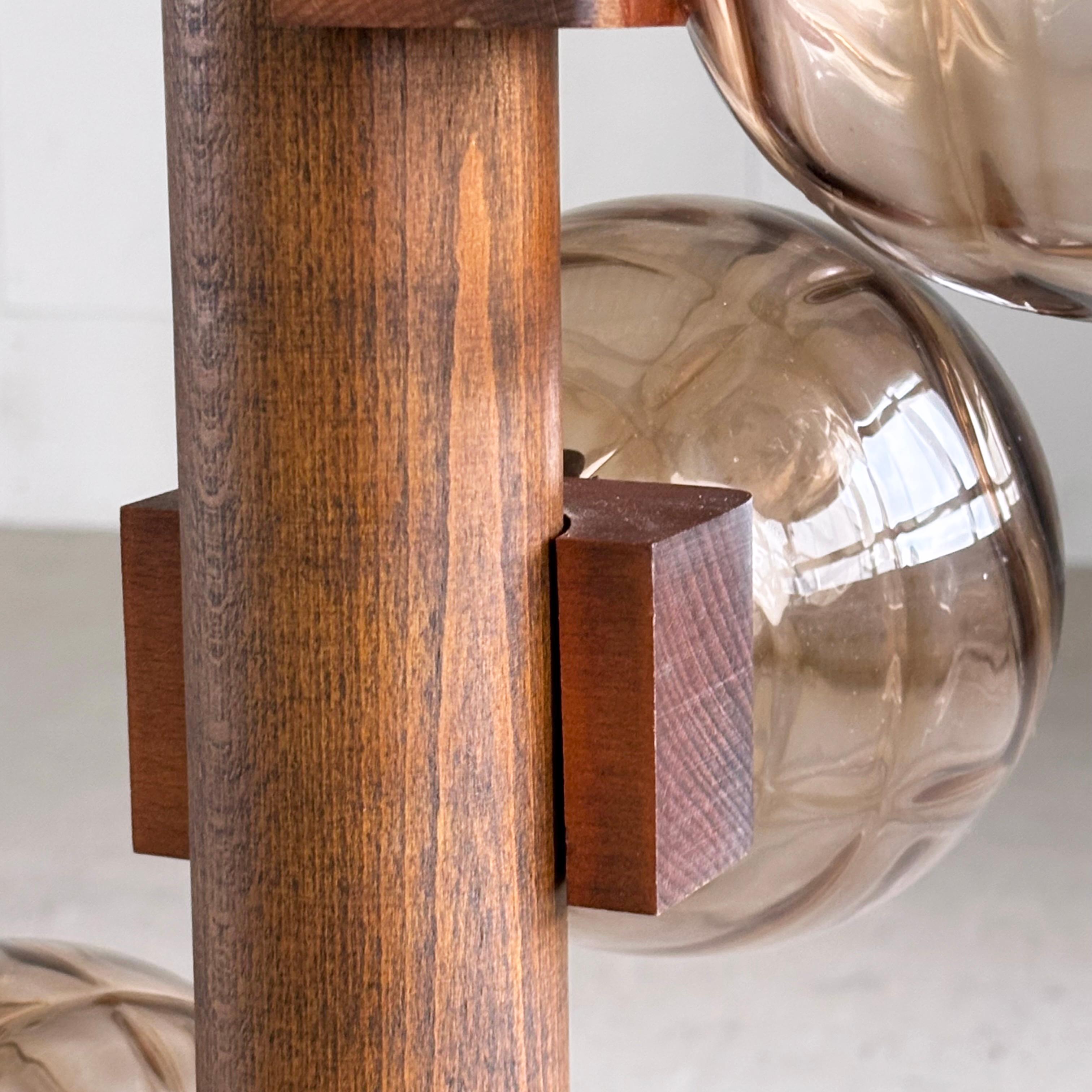 1970's Brutalist style Floor Lamp by Temde, Switzerland im Angebot 6