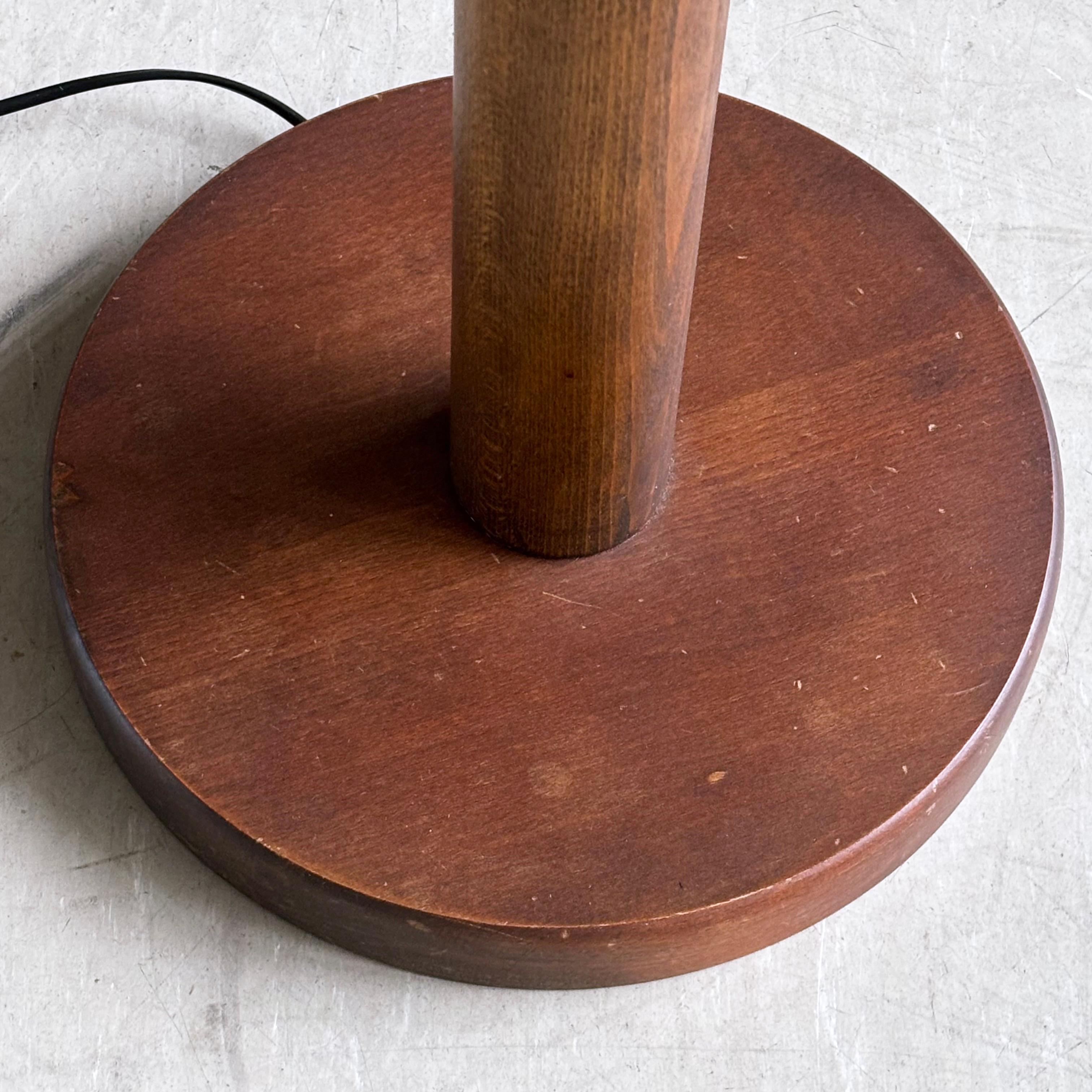 1970's Brutalist style Floor Lamp by Temde, Switzerland im Angebot 8