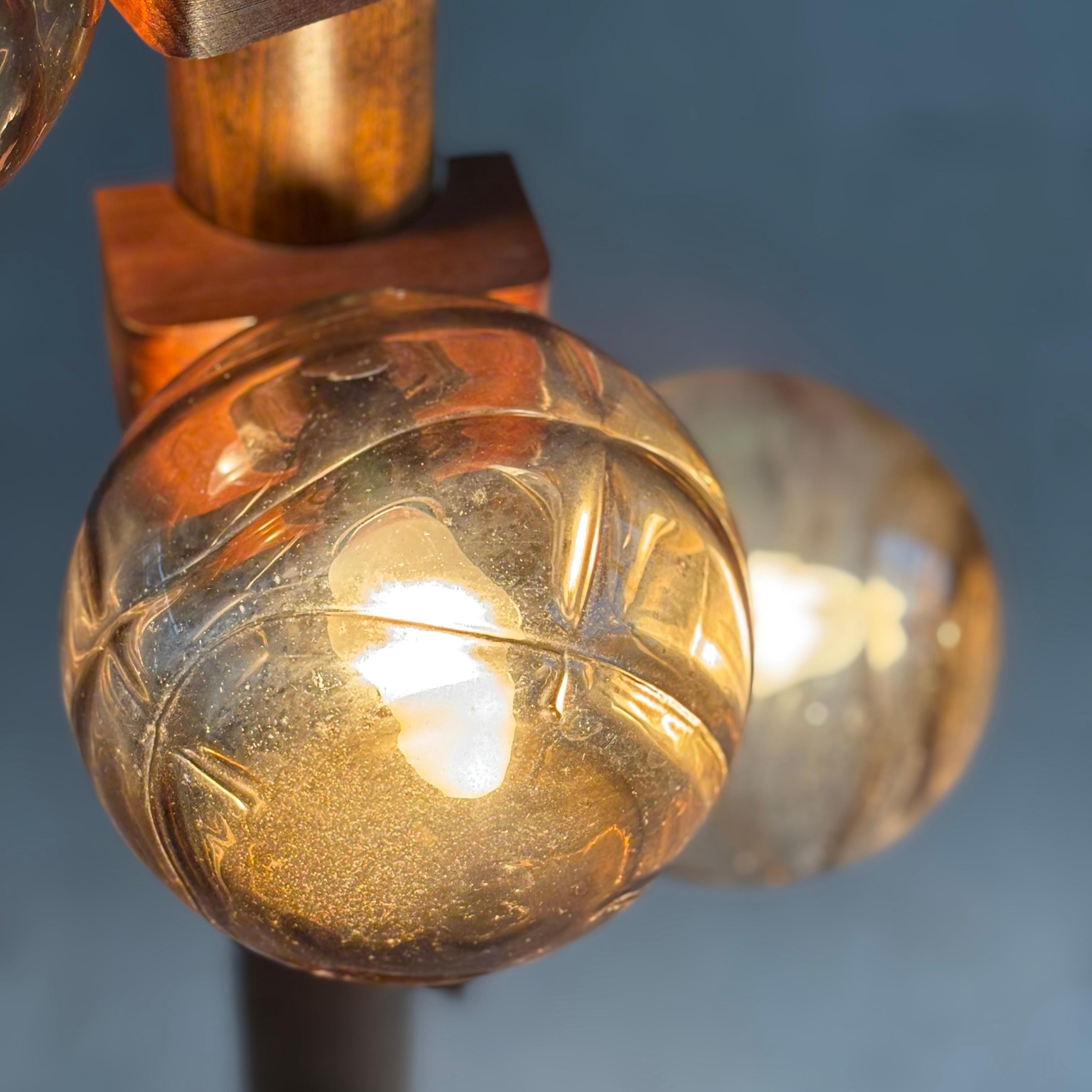 1970's Brutalist style Floor Lamp by Temde, Switzerland im Angebot 11