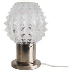 Vintage 1970's Brutalist Table Lamp nicknamed "the hedgehog" by Kamenicky Senov