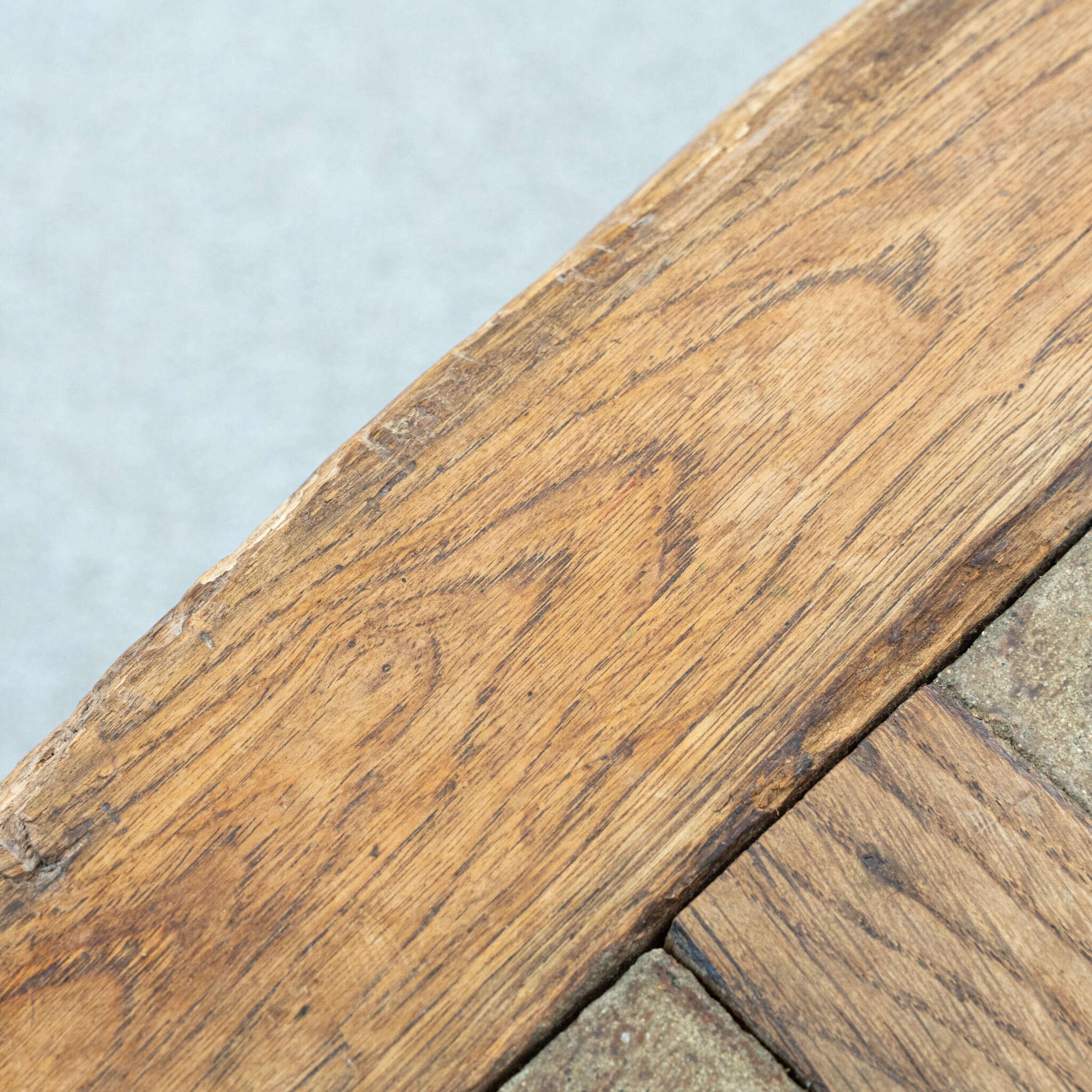 1970’s Brutalist Tile Coffee Table by Maison De Tonge For Sale 4