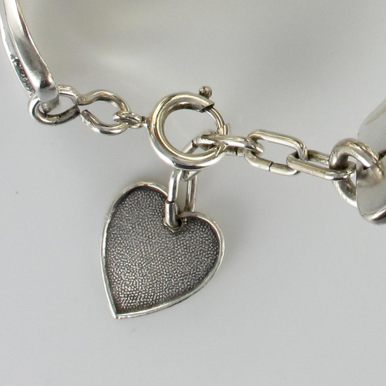 1970s Buffet Signed Engraved Silver Plated Cuff Bracelet at 1stDibs