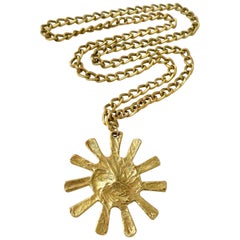 1970s Bulgari "Sun" Necklace