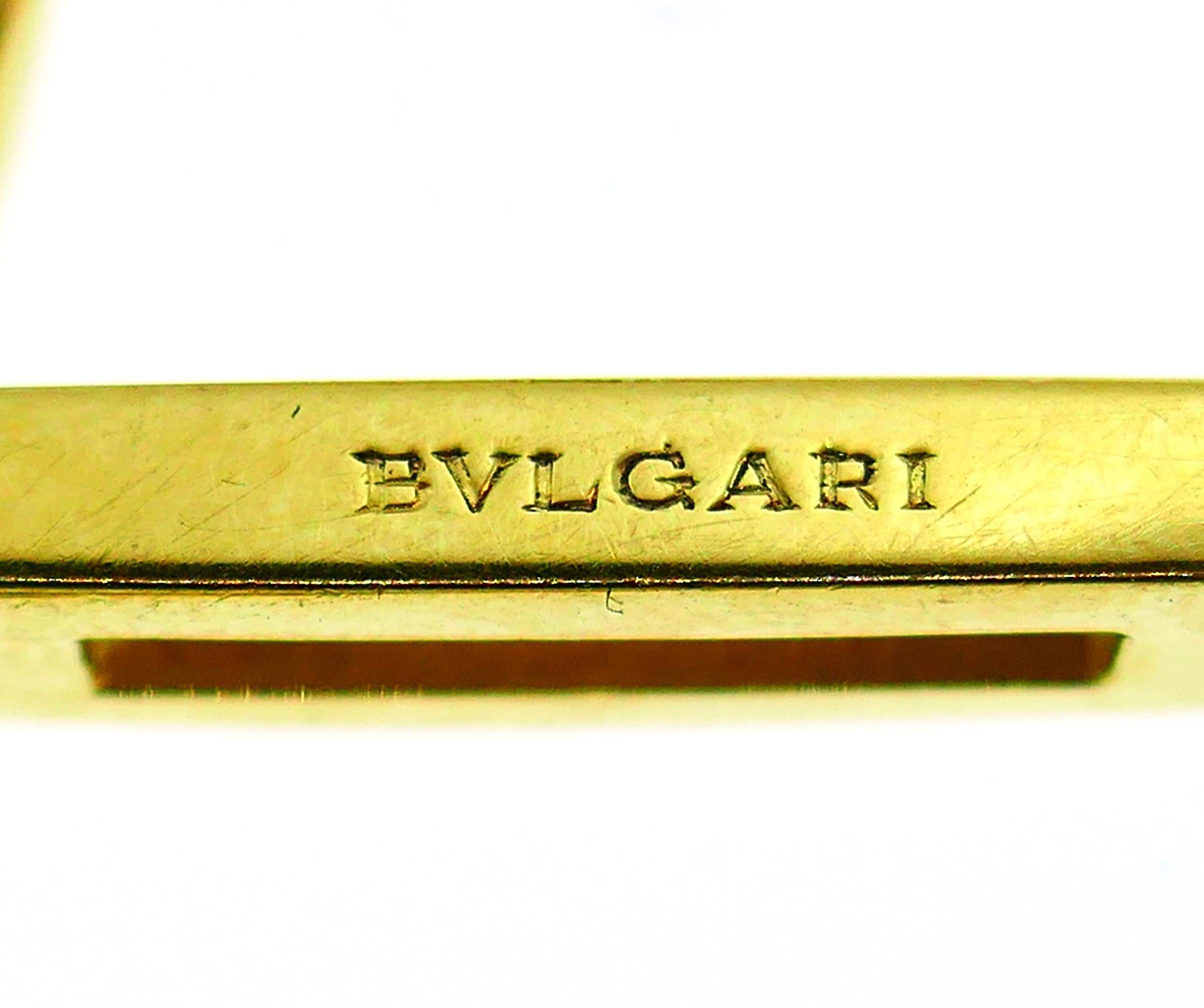 1970s Bulgari Yellow Gold Chain Necklace 2