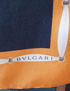 1970s Bvlgari Silk Scarf