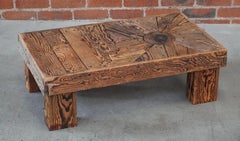 1970s California Studio Craft Tea / Small Coffee Table