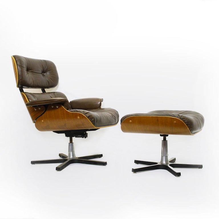 Eames Style Lounge Chair And Ottoman, Eames Style Office Chair Canada