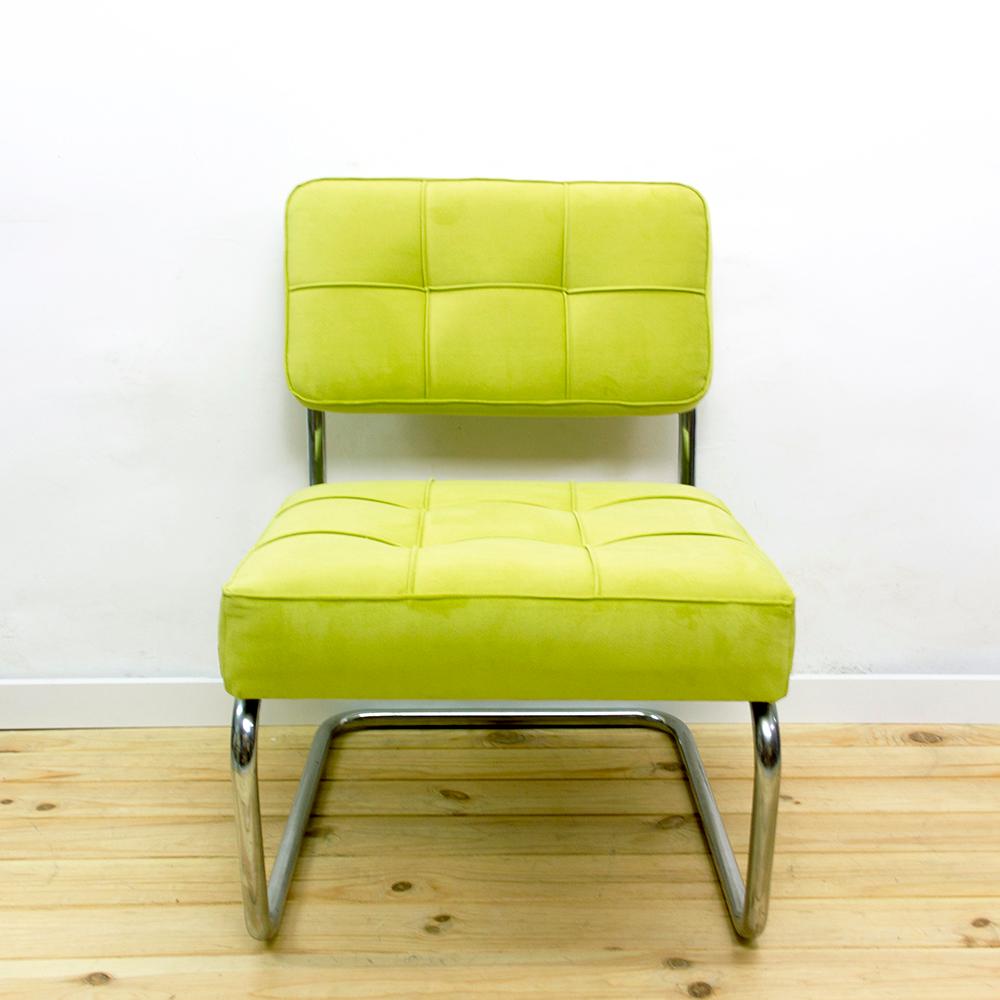 1970s Cantilever Lounge Chair For Sale 1