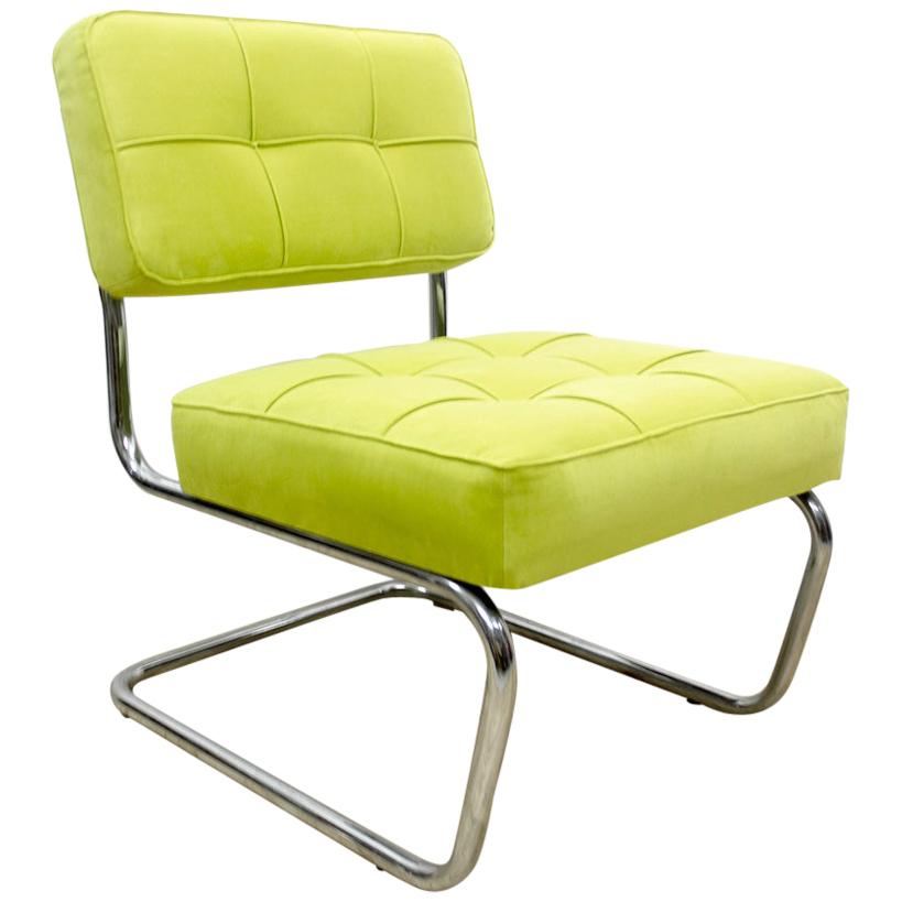 1970s Cantilever Lounge Chair For Sale