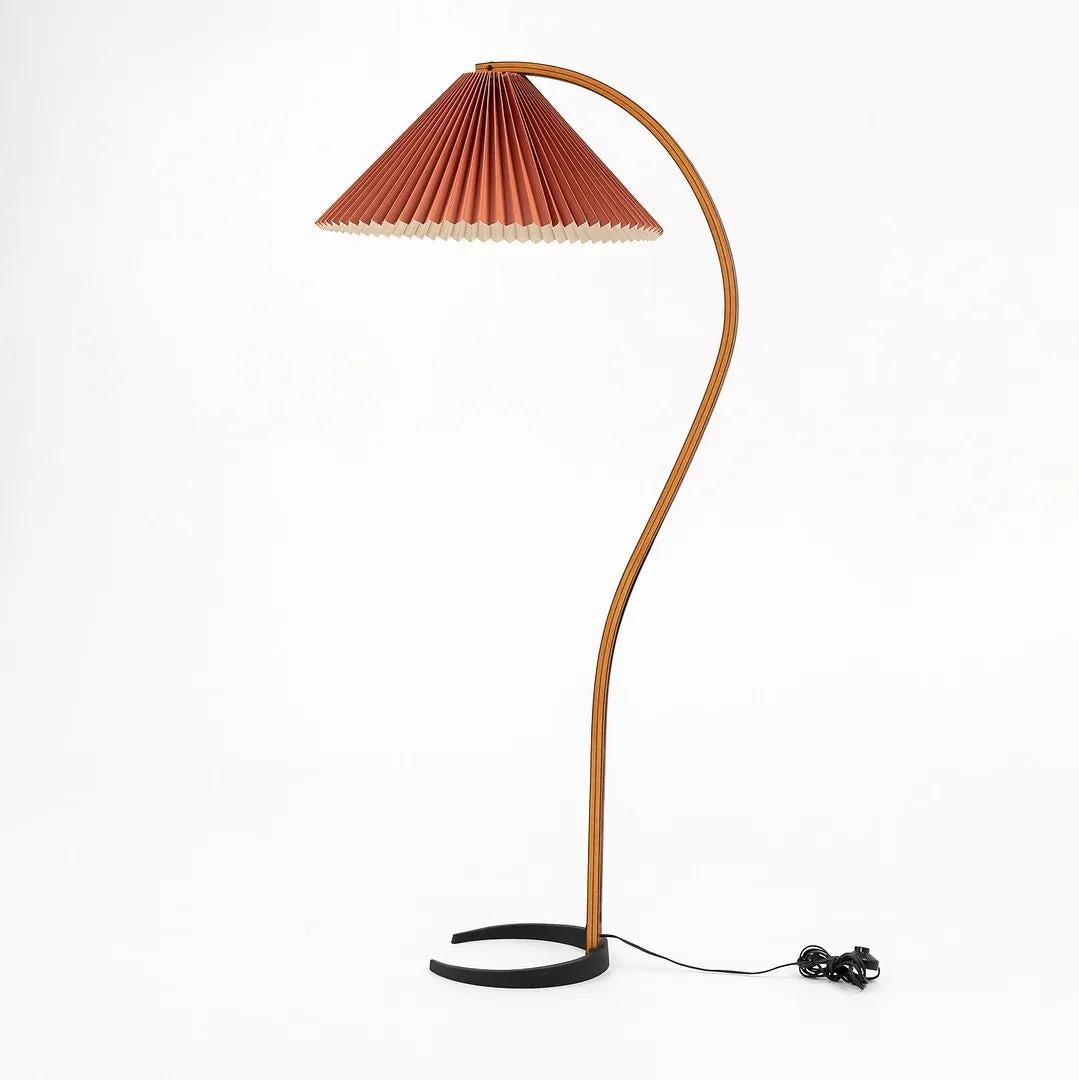 1970s Caprani Timberline Teak Floor Lamp by Mads Caprani in Denmark For Sale 3